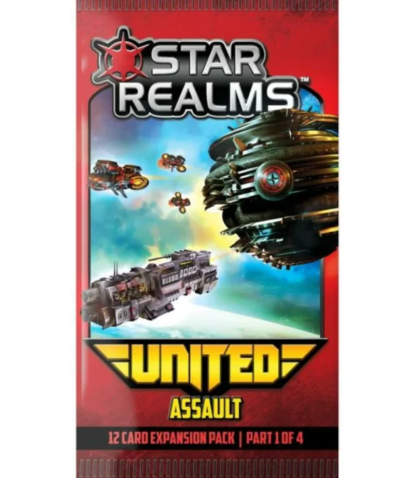 White Wizard Games Star Realms United: Assault Hot