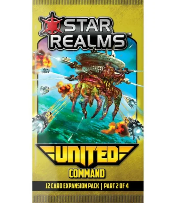 White Wizard Games Star Realms United: Command Hot