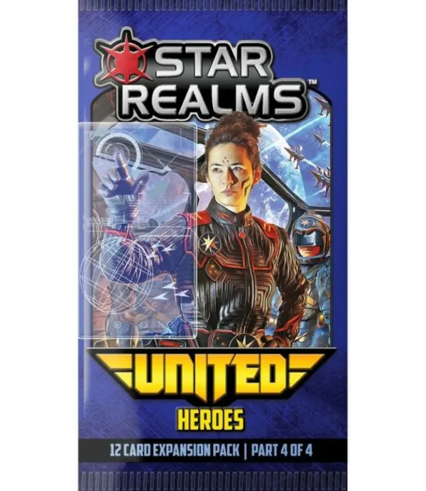 White Wizard Games Star Realms United: Heroes Shop