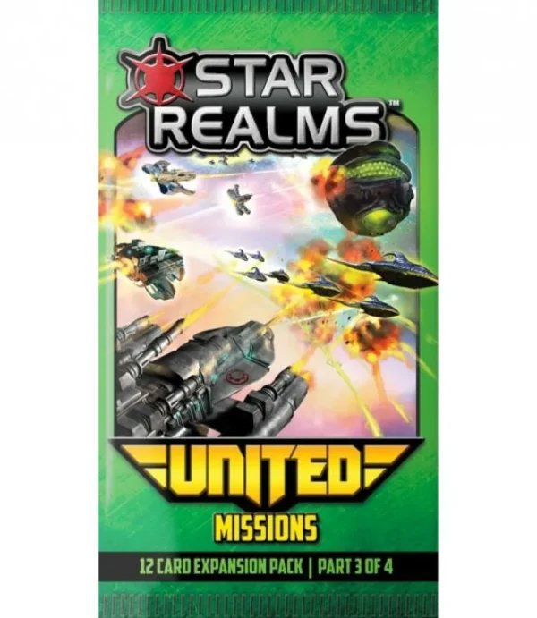 White Wizard Games Star Realms United: Missions Store