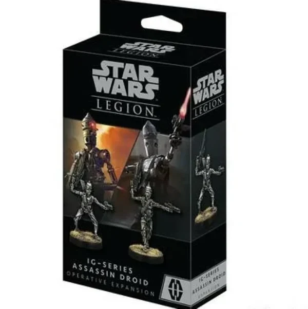 Fantasy Flight Games Star Wars Legion - Ig-Series Assassin Droids Operative Expansion - En Best Sale
