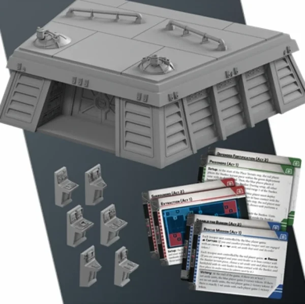 Fantasy Flight Games Star Wars Legion Imperial Bunker Shop