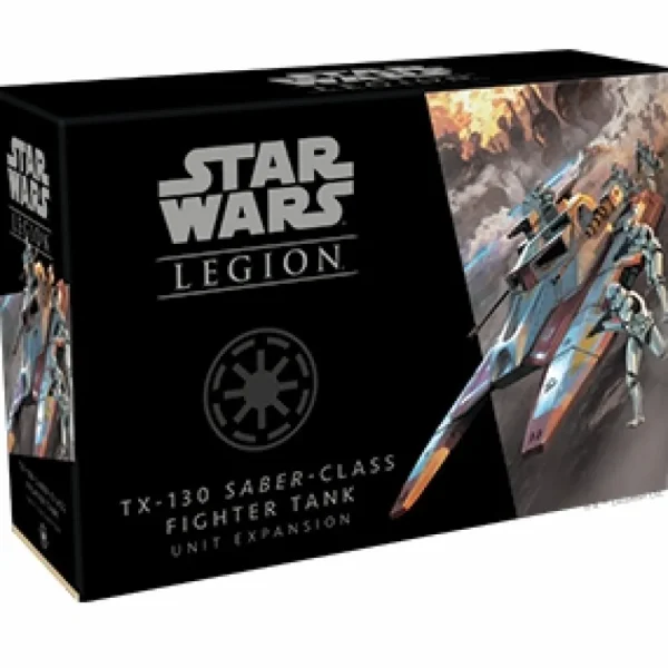 Fantasy Flight Games Star Wars Legion Tx-130 Saber-Class Repulsor Tank Outlet