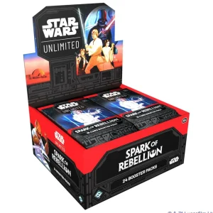 Fantasy Flight Games Star Wars Unlimited: Spark Of Rebellion - Boosterbox Clearance