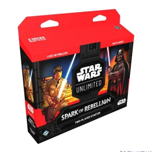 Fantasy Flight Games Star Wars Unlimited: Spark Of Rebellion - 2-Player Starter Clearance