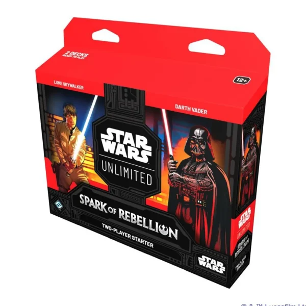 Fantasy Flight Games Star Wars Unlimited: Spark Of Rebellion - 2-Player Starter Clearance