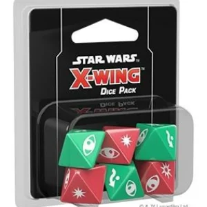 Fantasy Flight Games Star Wars X-Wing 2.0 Dice Pack Best Sale