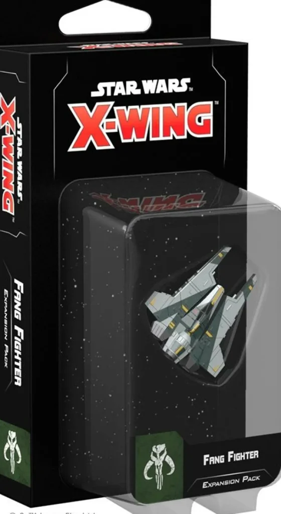 Fantasy Flight Games Star Wars X-Wing 2.0 Fang Fighter Expansion Pack Store