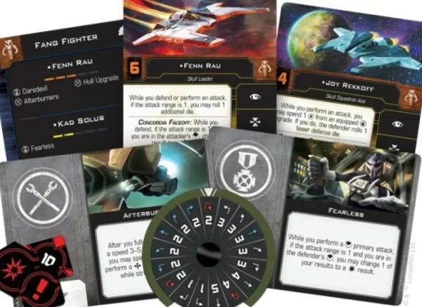 Fantasy Flight Games Star Wars X-Wing 2.0 Fang Fighter Expansion Pack Store