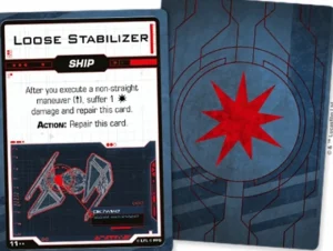 Fantasy Flight Games Star Wars X-Wing 2.0 Galactic Empire Damage Deck Shop