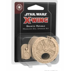 Fantasy Flight Games Star Wars X-Wing 2.0 Galactic Republic Dial Flash Sale