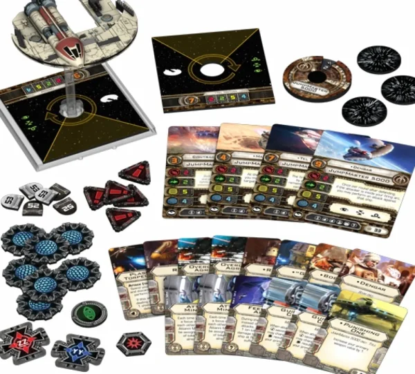 Fantasy Flight Games Star Wars X-Wing 2.0 Punishing One Fashion