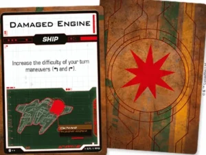Fantasy Flight Games Star Wars X-Wing 2.0 Scum And Villainy Damage Deck Sale