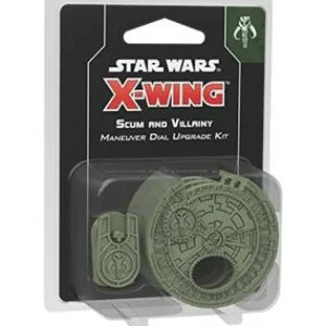 Fantasy Flight Games Star Wars X-Wing 2.0 Scum Villainy Maneuver Dial Shop
