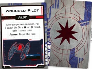 Fantasy Flight Games Star Wars X-Wing 2.0 Separatist Damage Deck Best Sale