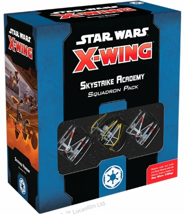 Fantasy Flight Games Star Wars X-Wing 2.0 Skystrike Academy Best
