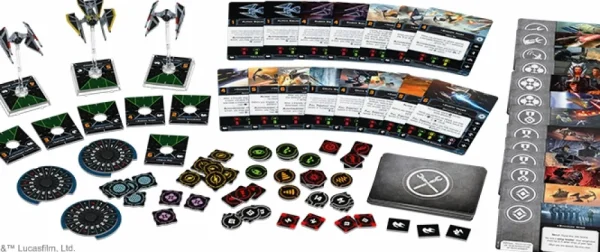 Fantasy Flight Games Star Wars X-Wing 2.0 Skystrike Academy Best