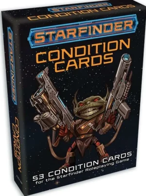 Paizo Publishing Starfinder Cards: Starfinder Condition Cards Cheap