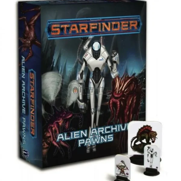 Paizo Publishing Starfinder Pawns: Alien Archive Pawn Box Clearance