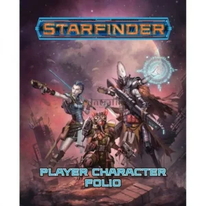 Paizo Publishing Starfinder Roleplaying Game: Starfinder Player Character Folio Outlet