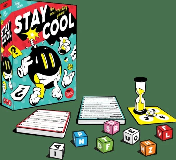 Scorpion Masque Stay Cool - English Sale