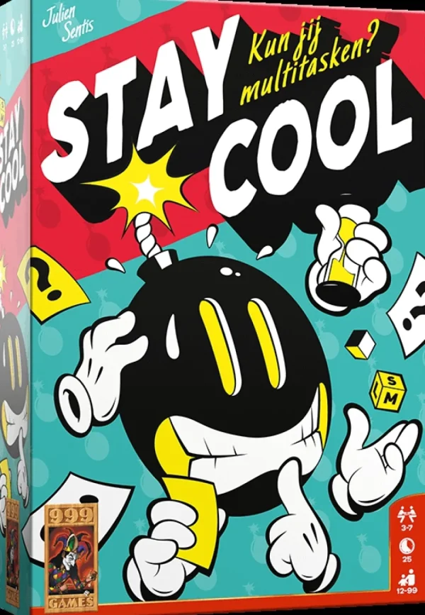999 Games Stay Cool - Vragenspel Discount