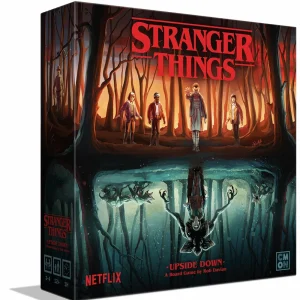 Cool Mini or Not Stranger Things Upside Down Online