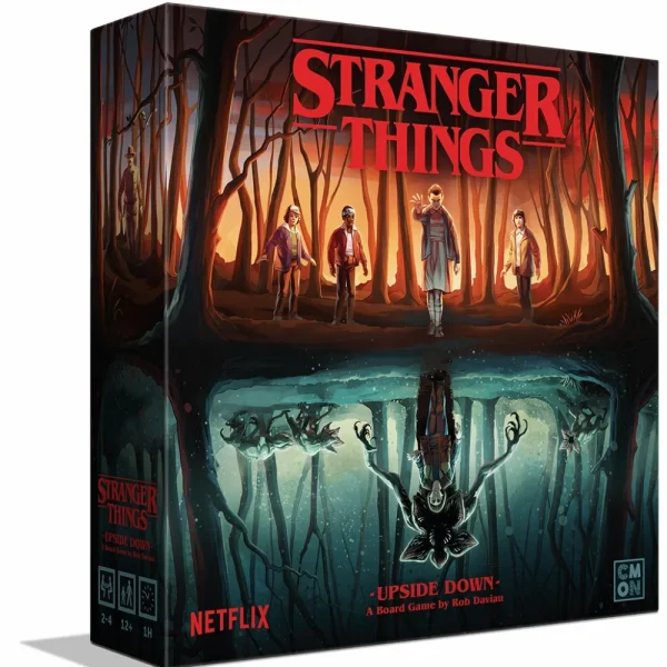 Cool Mini or Not Stranger Things Upside Down Online