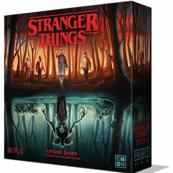 Cool Mini or Not Stranger Things Upside Down Online