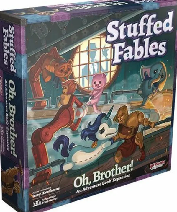 Z-Man Games Stuffed Fables - Oh Brother! Outlet