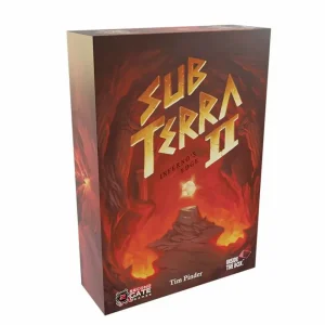 Inside the Box BG Sub Terra Ii - Inferno'S Edge Discount