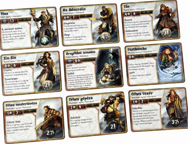Plaid hat Games Summoner Wars 2Nd Edition Cloaks Faction Deck Sale
