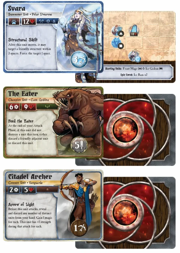 Plaid hat Games Summoner Wars Second Edition Master Set Outlet