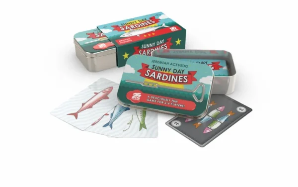 25th Century Games Sunny Day Sardines Best Sale