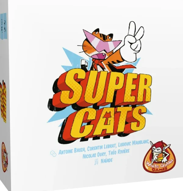 White Goblin Games Super Cats - Kaartspel Cheap