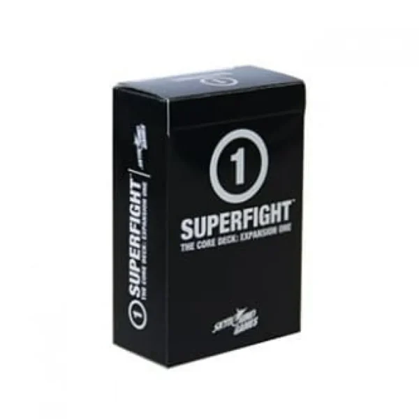 Skybound Games Superfight Core Deck Expansion One New