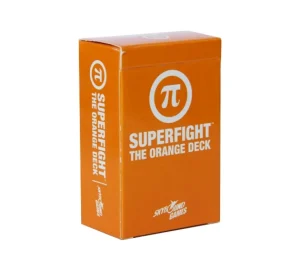 Skybound Games Superfight Orange Deck Geek Hot