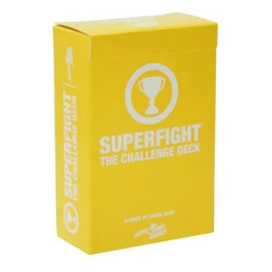 Skybound Games Superfight Yellow Deck Challenge Fashion