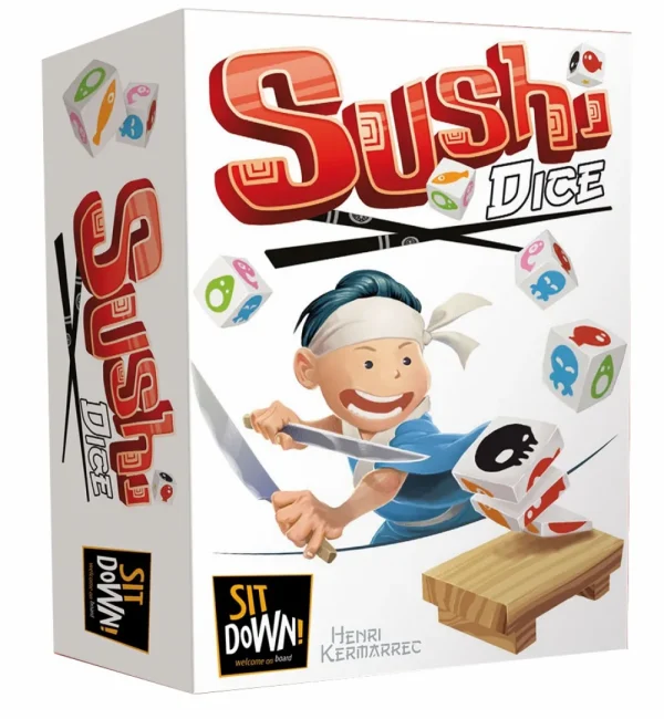 Sit Down! Sushi Dice - Dobbelspel Store