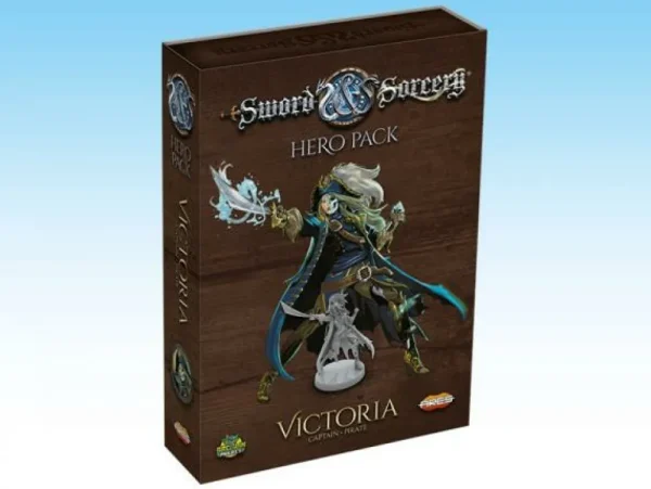 Ares Games Sword & Sorcery Victoria Hero Pack Best Sale
