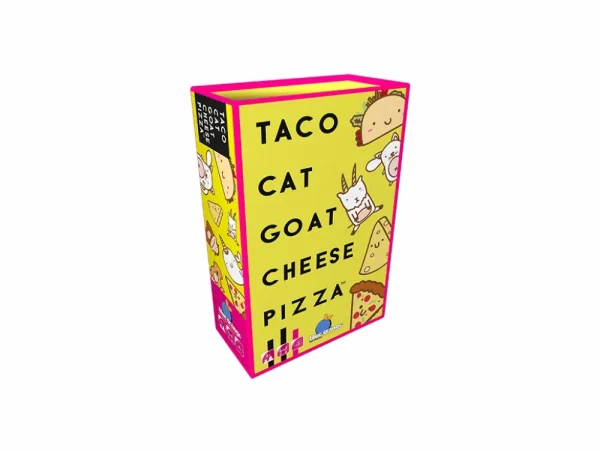 Blue Orange Games Taco Cat Goat Cheese Pizza - Kaartspel Cheap