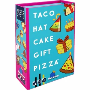 Blue Orange Games Taco Hat Cake Gift Pizza - Kaartspel Discount