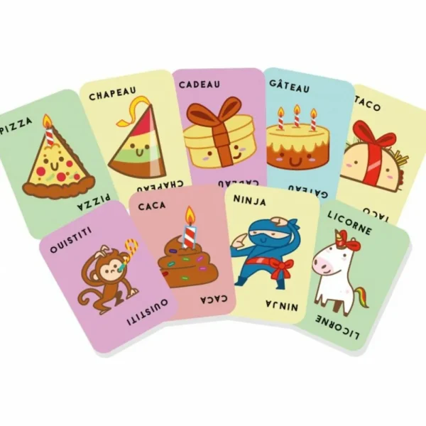 Blue Orange Games Taco Hat Cake Gift Pizza - Kaartspel Discount