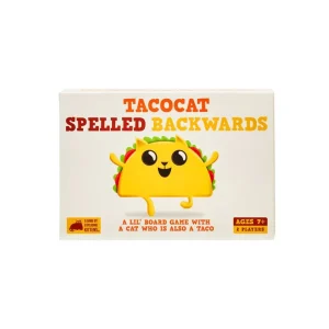 Exploding Kittens Tacocat Spelled Backwards - Bordspel Fashion