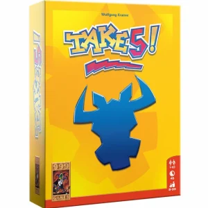 999 Games Take 5! Jubileum Editie Hot