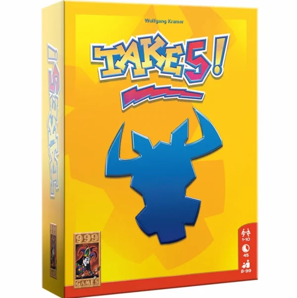999 Games Take 5! Jubileum Editie Hot