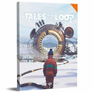 Free League Publishing Tales From The Loop - Out Of Time Campaign Book Flash Sale