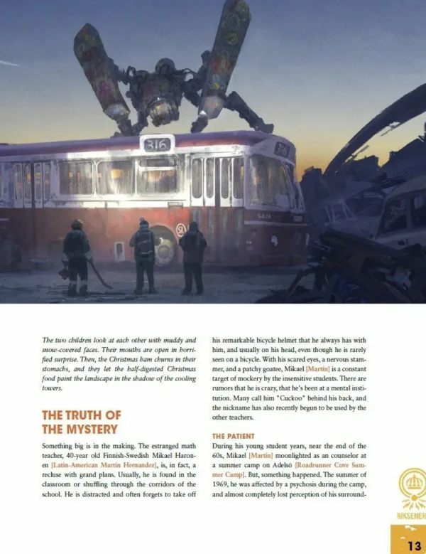Free League Publishing Tales From The Loop - Out Of Time Campaign Book Flash Sale