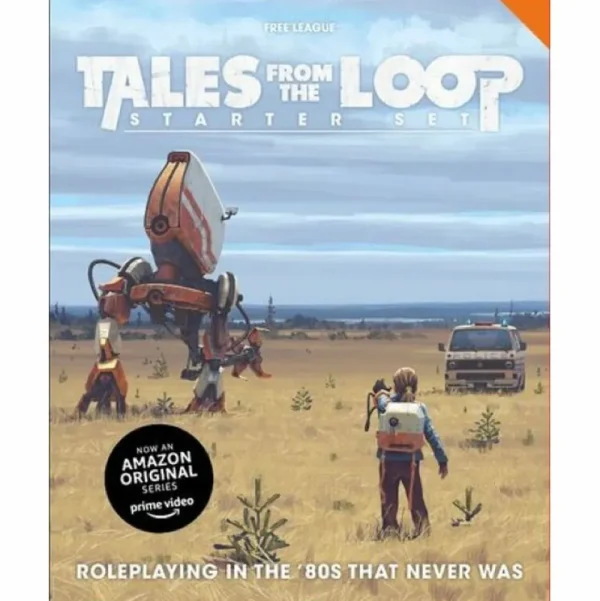 Modiphius Tales From The Loop Rpg Starter Set Shop