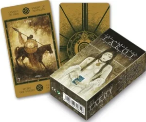 Fournier Tarot Kaarten Labyrinth Luis Royo Fashion